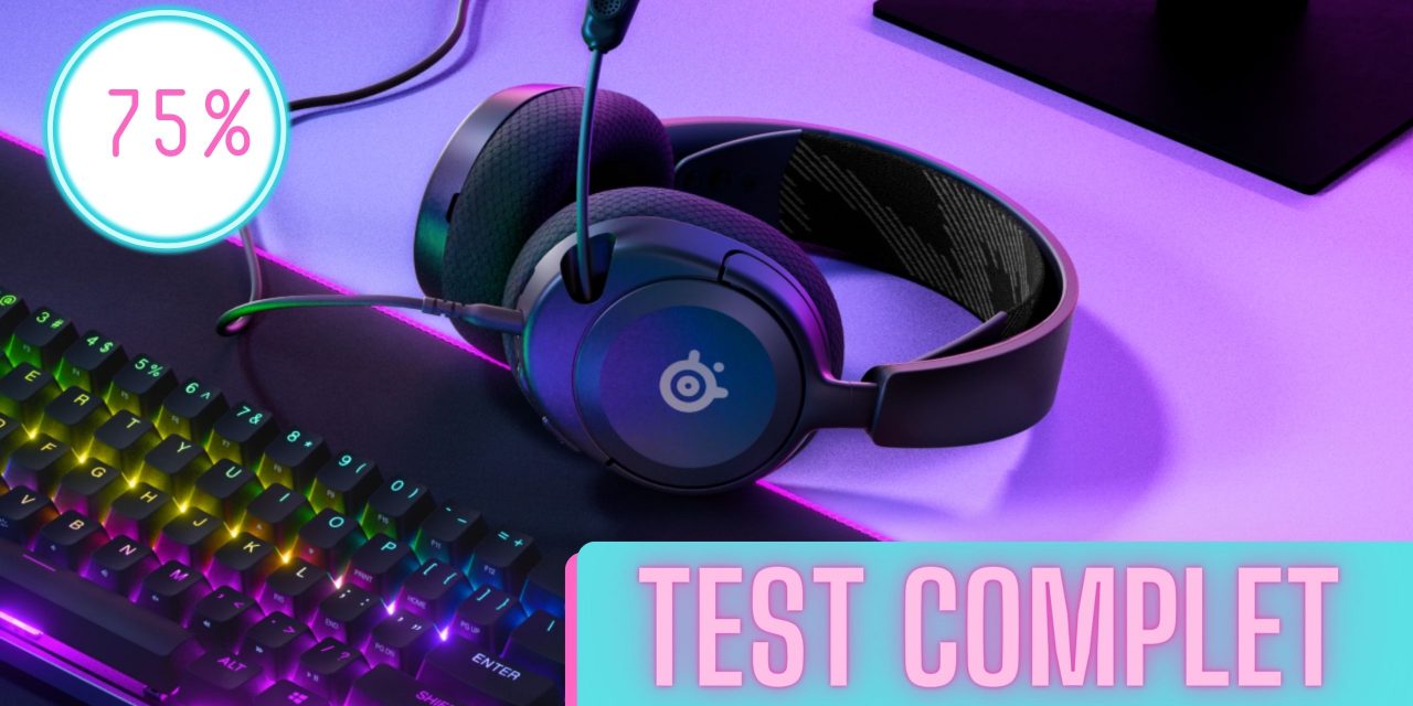 SteelSeries Arctis Nova 1 | Le Test