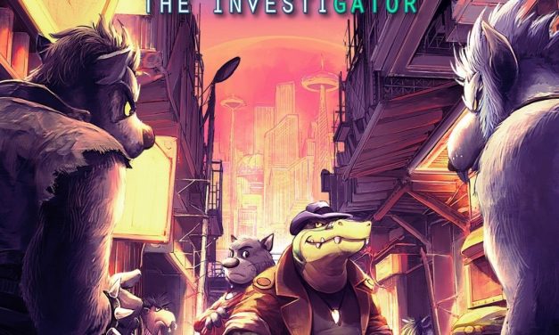 Brok the InvestiGator