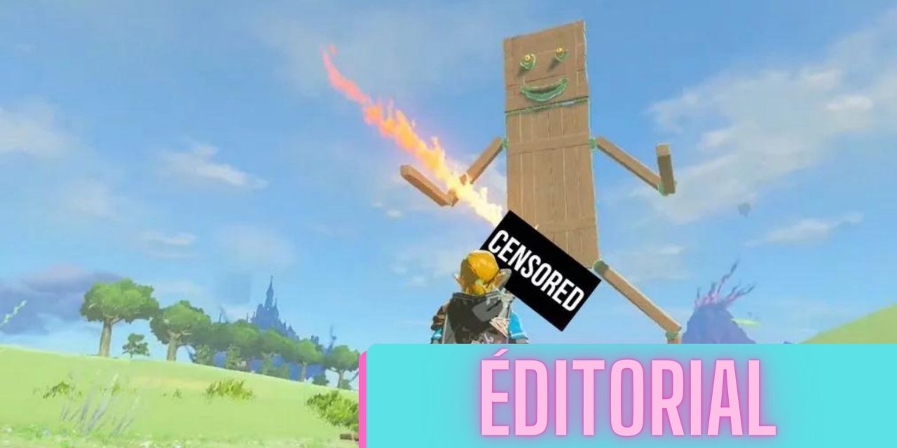 Zelda Tears of the Kingdom : L’idiocratie a encore frappé | Edito