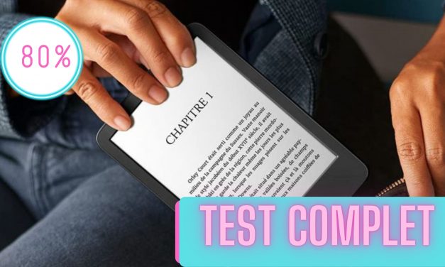 Kindle modèle 2022 Édition Signature| Le Test