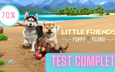 Little Friends: Puppy Island | Le Test
