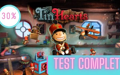 Tin Hearts | Le Test