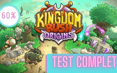 Kingdom Rush Origins | Le Test