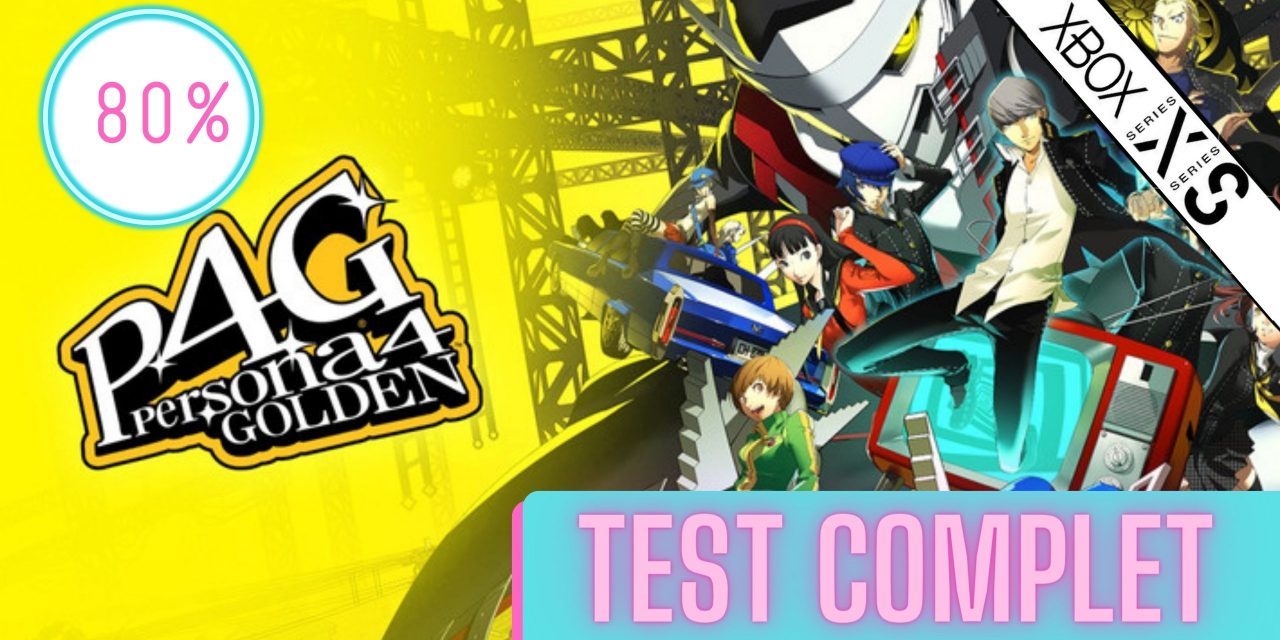 Persona 4 Golden | Le Test