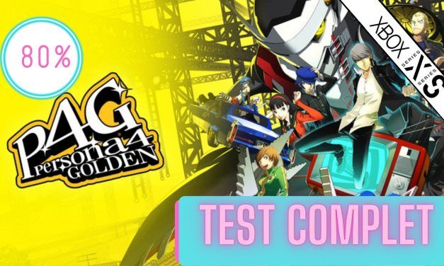 Persona 4 Golden | Le Test