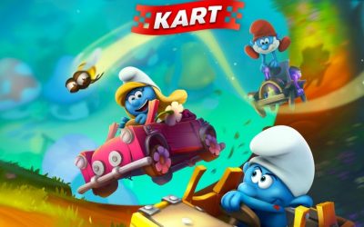 Schtroumpfs Kart