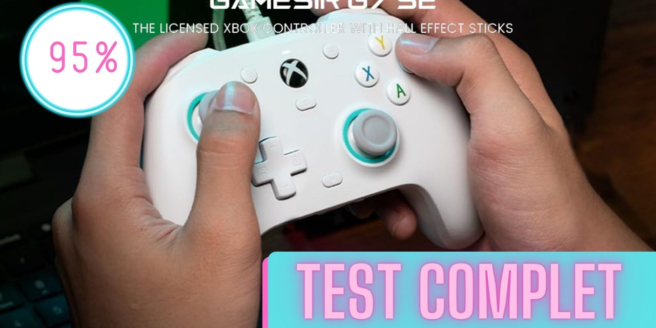 GameSir G7 SE | Le Test