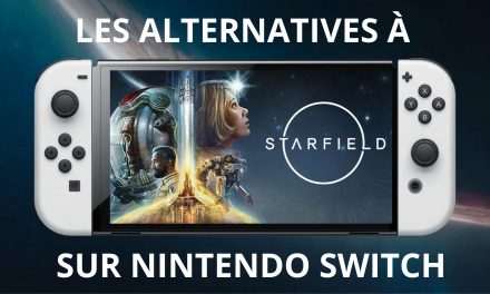Les alternatives à Starfield sur Nintendo Switch