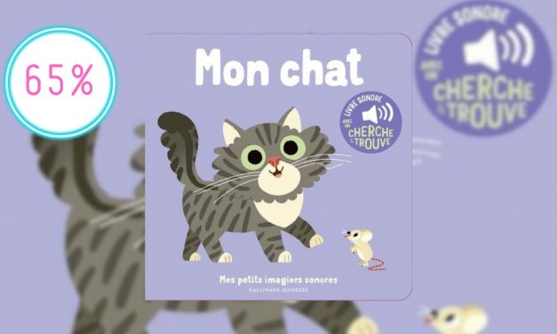 Mon chat – Mes petits imagiers sonores | La Chronique