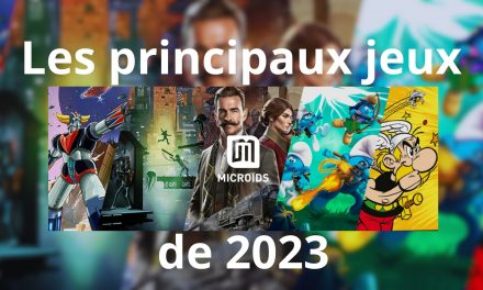 Microids : Les principaux jeux de 2023