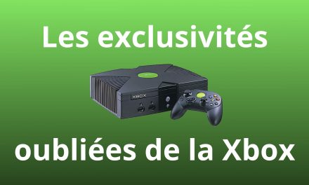 Les exclusivités oubliées de la Xbox