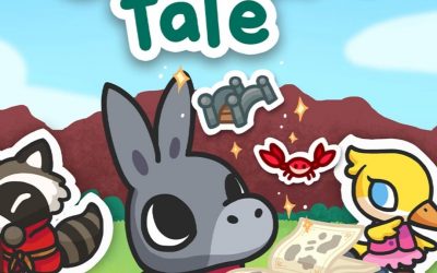 A Tiny Sticker Tale