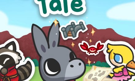 A Tiny Sticker Tale