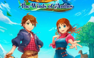 Harvest Moon: The Wind of Anthos