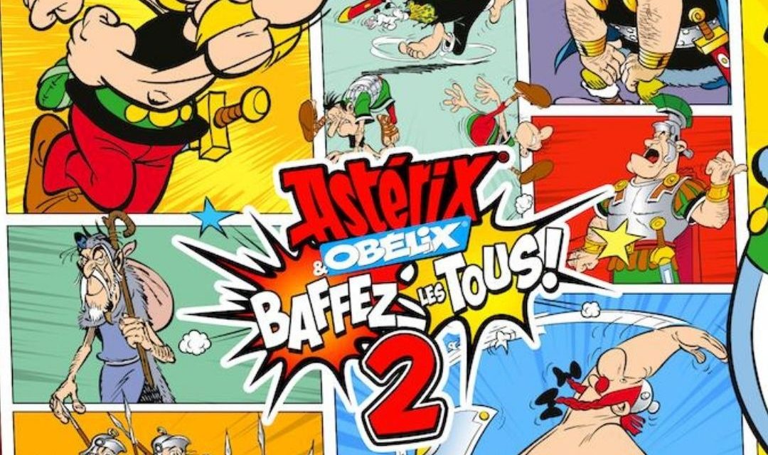 Astérix et Obélix : Baffez-les tous ! 2
