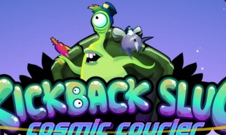 Kickback Slug: Cosmic Courier