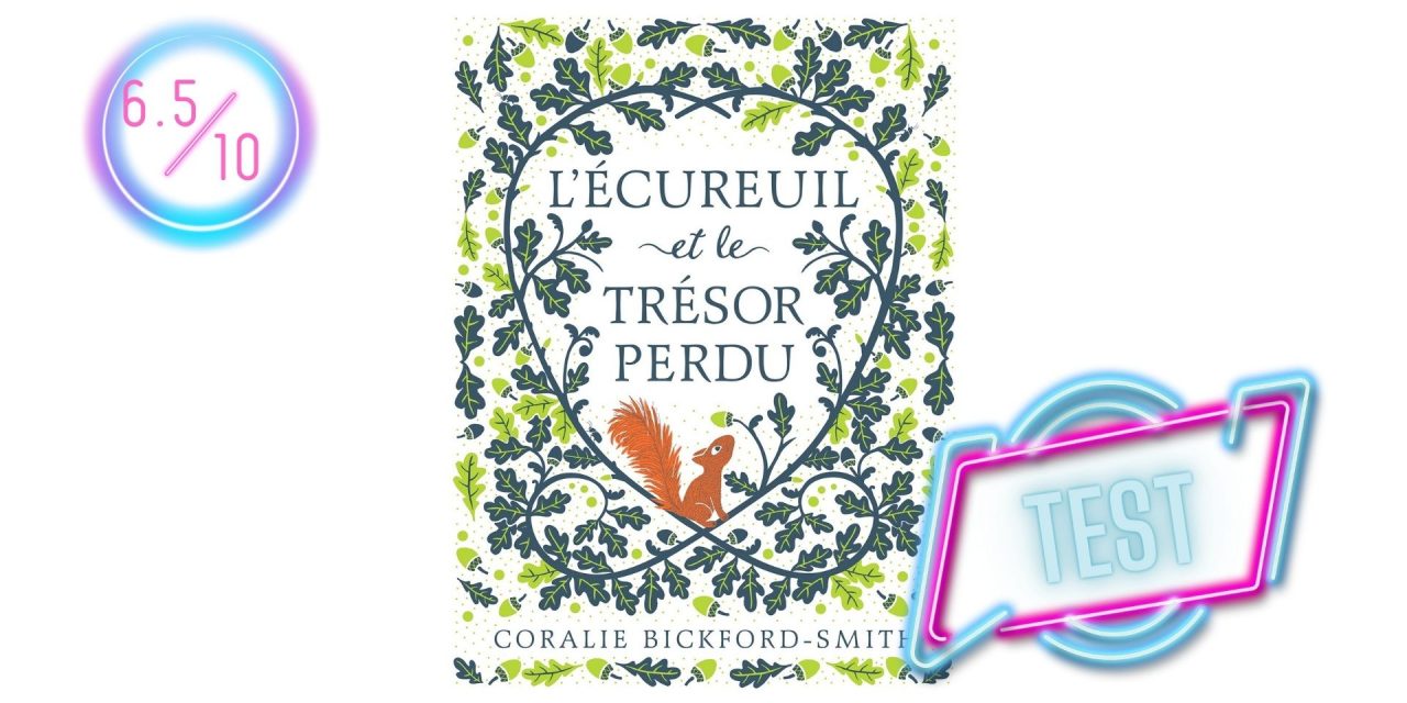 L’écureuil et le trésor perdu