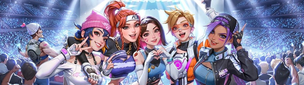 Le SSERAFIM X Overwatch 2