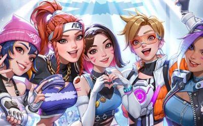 Le SSERAFIM X Overwatch 2