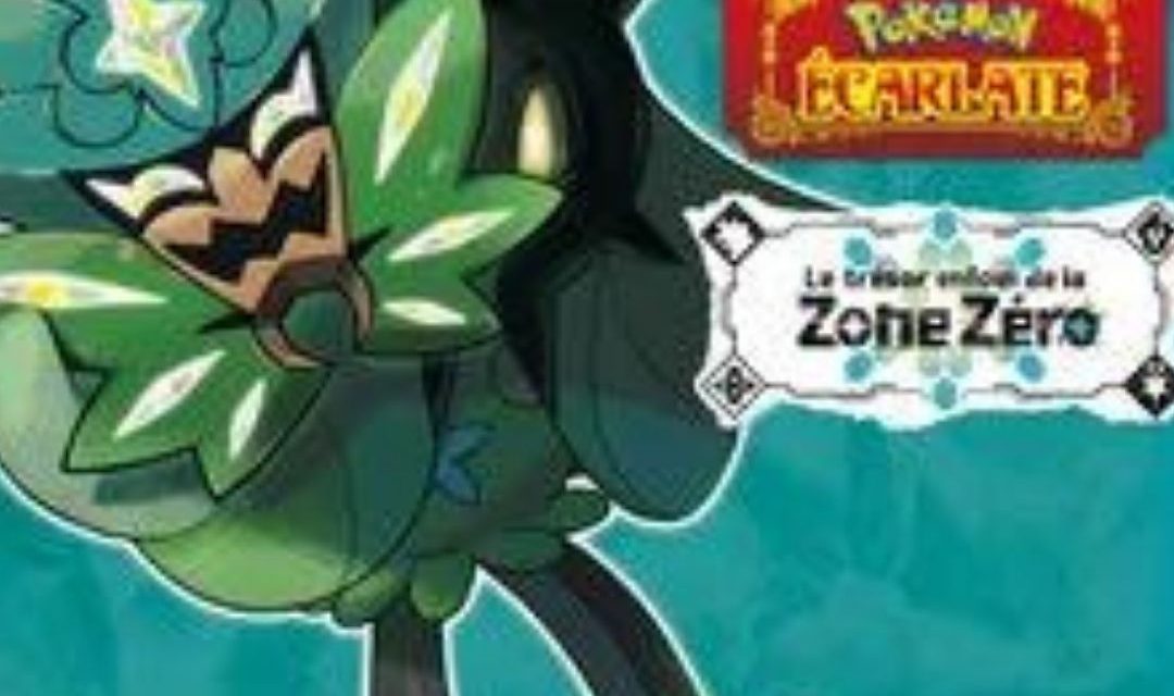 Pokémon Écarlate – Le trésor enfoui de la Zone Zéro Partie 1 : Le Masque Turquoise