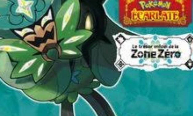Pokémon Écarlate – Le trésor enfoui de la Zone Zéro Partie 1 : Le Masque Turquoise