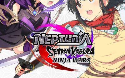 Neptunia X Senran Kagura: Ninja Wars