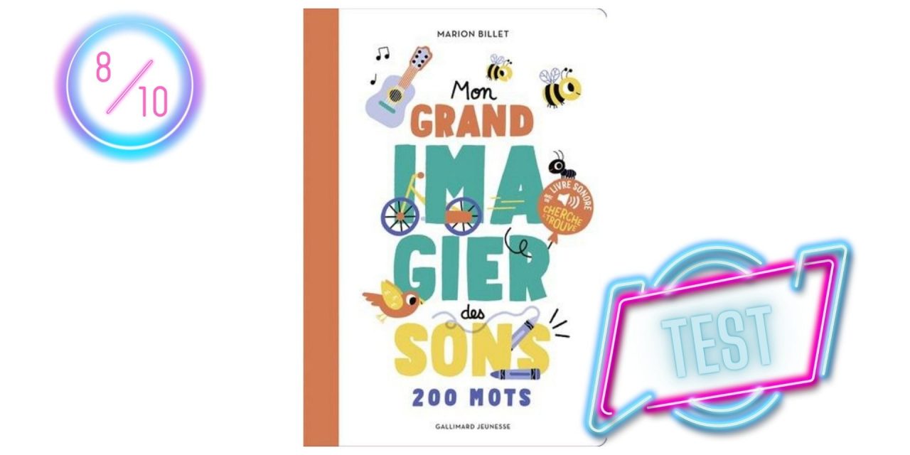 Mon grand imagier des sons – 200 mots