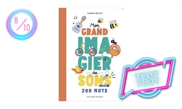 Mon grand imagier des sons – 200 mots