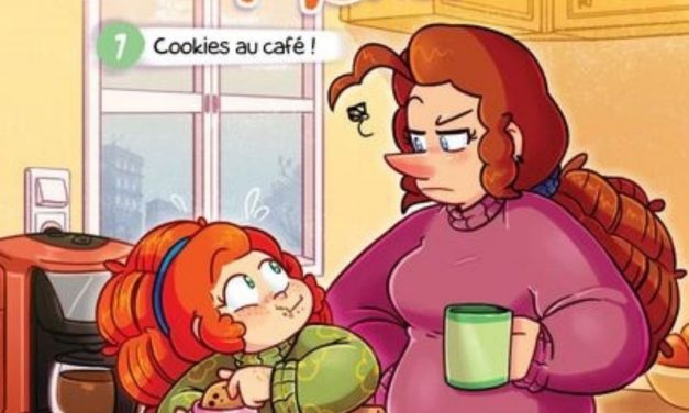 Géraldine & Mona – Volume 1 : Cookies au café !