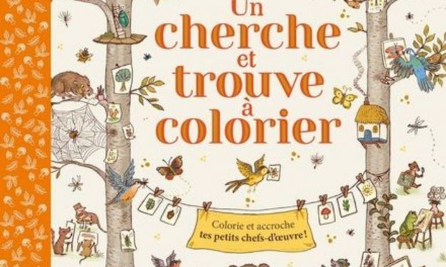 Un cherche et trouve à colorier