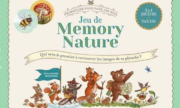 Jeu de Memory nature