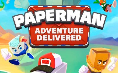 Paperman: Adventure Delivered