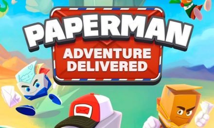 Paperman: Adventure Delivered