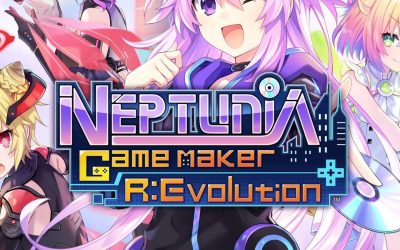 Neptunia Game Maker R:Evolution