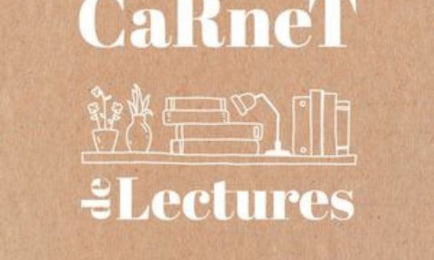 Mon carnet de lectures