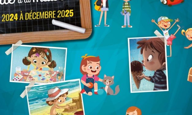 Agenda S’organiser en famille à la maison 2024 – 2025