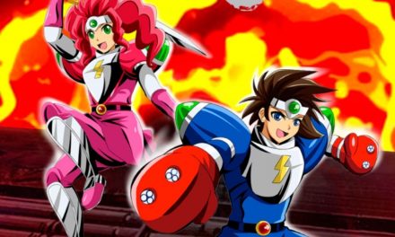 Cyber Citizen Shockman Zero