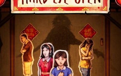 Paper Ghost Stories: Third Eye Open