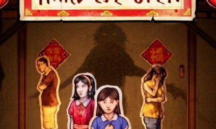 Paper Ghost Stories: Third Eye Open