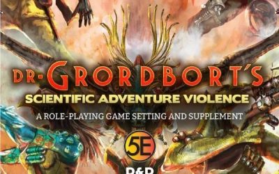 Dr. Grordbort’s Scientific Adventure Violence