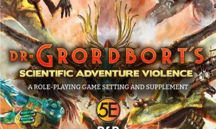 Dr. Grordbort’s Scientific Adventure Violence