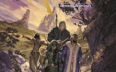 Légendes des mondes d’Aria : Le serment des runes