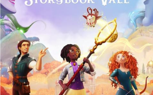 Disney Dreamlight Valley : The Storybook Vale
