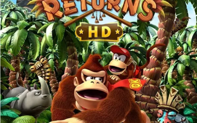 Donkey Kong Country Returns HD